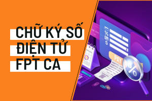 BẢNG GIÁ CHỮ KÝ SỐ FPT CA