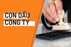 con dấu công ty