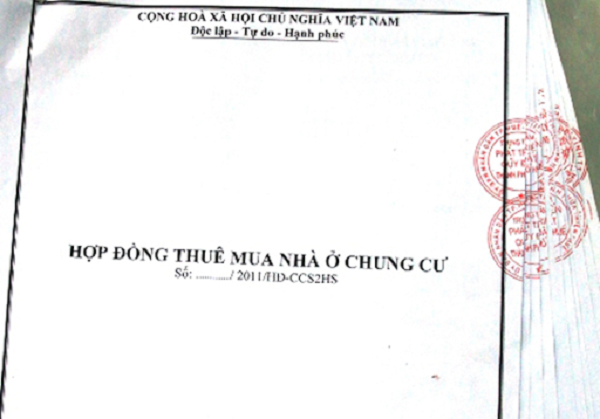 đóng dấu giáp lai
