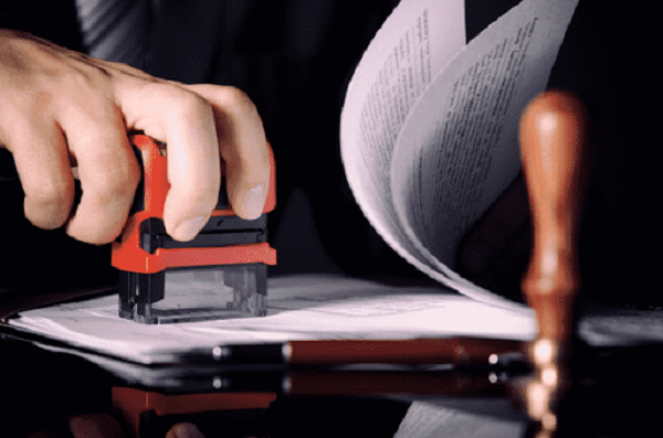 Sử dụng con dấu chữ ký cần lưu ý gì