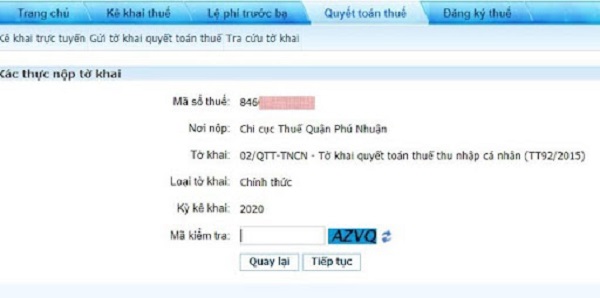 kết thúc