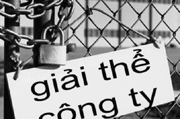 giải thể công ty