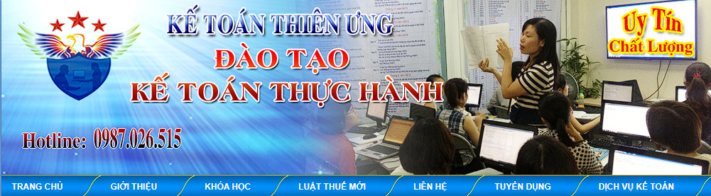 Công ty dịch vụ kế toán Hà Nội - Công ty Kế toán Thiên Ưng